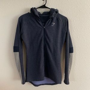 GYMSHARK // Zip Up Jacket